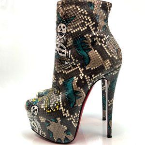 🌷❤️‍🔥SPRING SALE 🔥 FINAL PRICE🌷💥Christian Louboutin Skull Mexico Daf 37